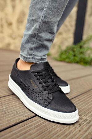 Chekich CH043 BT Erkek Ayakkabi SİYAH