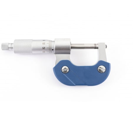 Dasqua 25-50Mm Mekanik Dış Çap Mikrometre 0.01Mm Krom Kaplama 4111-5210