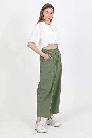 Rinora Cepli Keten Pantolon TNS-4111