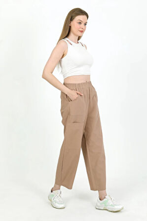 Rinora Cepli Keten Pantolon TNS-4111