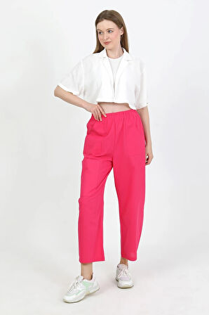 Rinora Cepli Keten Pantolon TNS-4111