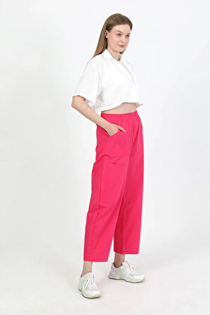 Rinora Cepli Keten Pantolon TNS-4111