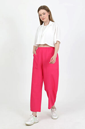 Rinora Cepli Keten Pantolon TNS-4111