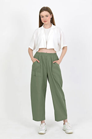 Rinora Cepli Keten Pantolon TNS-4111