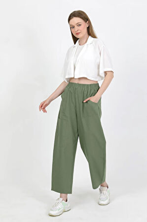 Rinora Cepli Keten Pantolon TNS-4111