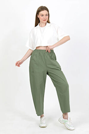 Rinora Cepli Keten Pantolon TNS-4111