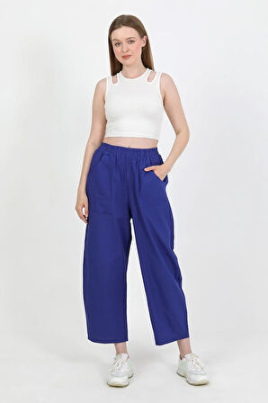 Rinora Cepli Keten Pantolon TNS-4111