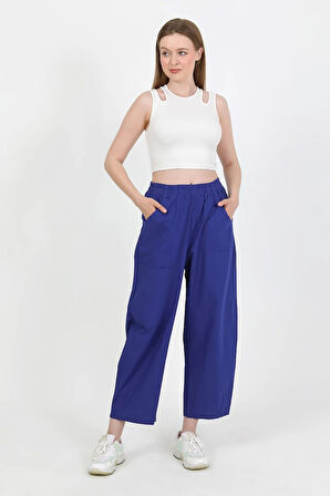 Rinora Cepli Keten Pantolon TNS-4111