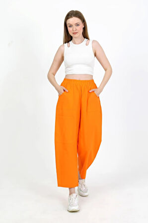 Rinora Cepli Keten Pantolon TNS-4111