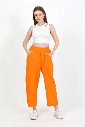 Rinora Cepli Keten Pantolon TNS-4111