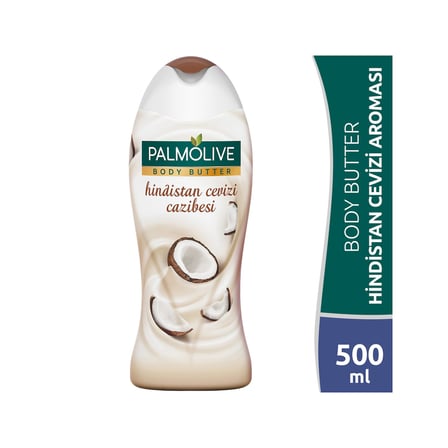 Palmolive Body Butter Hindistan Cevizi Duş Jeli 500 Ml - 3 Adet