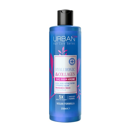 Urban Care Hyaluronic & Collagen Saç Bakım Kremi 250 Ml - 2 Adet