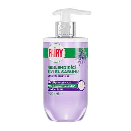 Fairy Sıvı Sabun Lavanta Kokulu 400 Ml - 8 Adet