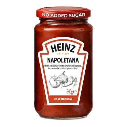 Heinz Napoletana Makarna Sosu 340 G - 6 Adet