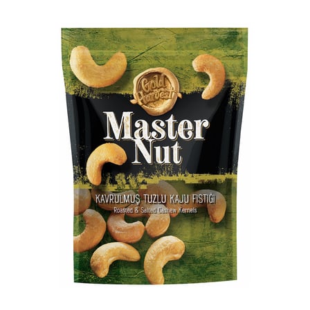 Master Nut Kavrulmuş Tuzlu Kaju Fıstığı 140gr - 5 Adet