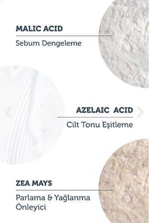 Fruit Enzyme Powder Cleanser-meyve Asitleri Içeren Toz Temizleyici (%0,2 Azelaic Acid & Malic Acid)