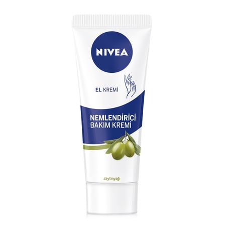 NIVEA Zeytinyağı Nemlendirici El Bakım Kremi 75 Ml - 5 Adet