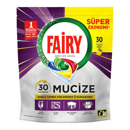 Fairy Mucize 30'lu 494 G - 8 Adet