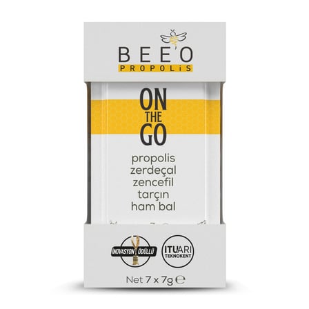 Beeo On The Go Propolis Karışım 7X7 G - 4 Adet