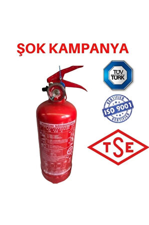 1 Kg Yangın Söndürme Tüpü Araç Yangın Tüpü Ev Işyeri