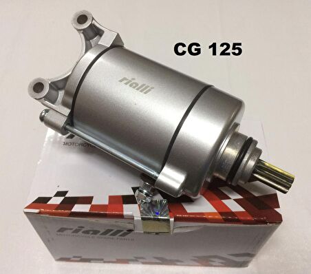 Cg 125 -150 Marş Motoru Cg Agk Uag Mondial Asya Kuba Kanunı Ramzey Yukı