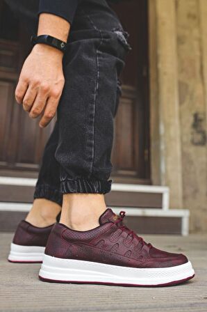 Chekich CH040 BT Erkek Ayakkabı BORDO