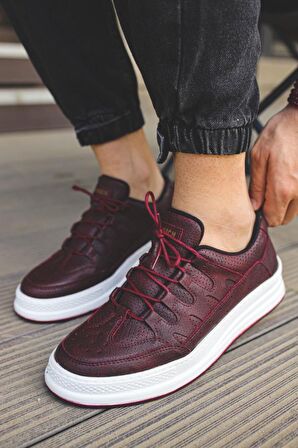 Chekich CH040 BT Erkek Ayakkabı BORDO
