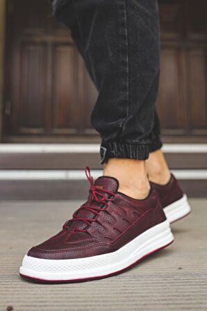 Chekich CH040 BT Erkek Ayakkabı BORDO