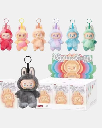 Yumuşak Kumaşlı 20 Cm Labubu Peluş – 3 Yaş Üzeri Uygun