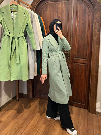 Zena Uzun Kaşe Kaban TNS-4116