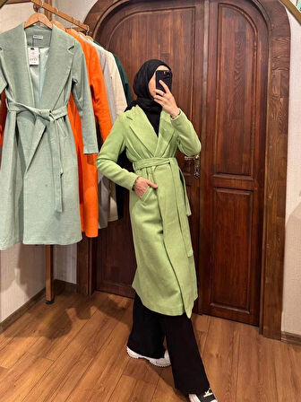 Zena Uzun Kaşe Kaban TNS-4116