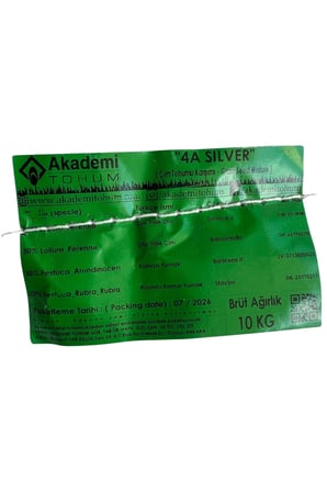 Akademi Tohum Çim Tohumu 4'lü Karışım 1 Kg