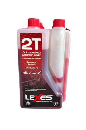 Lexes 2T Motor Yağı 1 litre