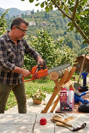 Lexes 2T Motor Yağı 1 litre