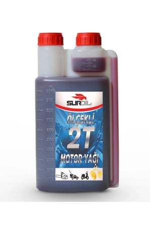 Suroil Ölçekli 2T(Zamanlı) Motor Yağı 1L