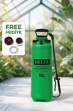 Delta Manuel Basınçlı İlaçlama Pompası 10 Lt
