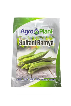 Agroplant Sultani Bamya Tohumu 25 Gr