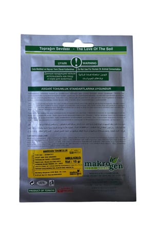 Makrogen Rio Grande Domates Tohumu 10 gr