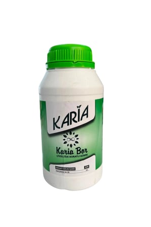Karia Bor Çözeltide Boratlı Gübre 1 Lt