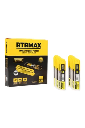 Rtr Max Rak116 Alüminyum Maket Bıçağı Yedeği 10 Adet