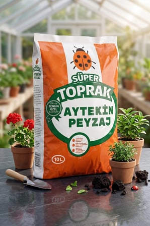 Aytekin Peyzaj Bitki Yetiştirme Toprağı-Torf 10 L