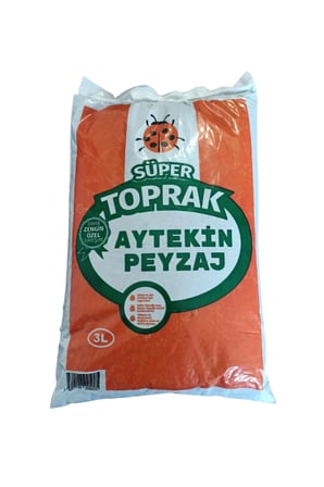 Aytekin Peyzaj Bitki Yetiştirme Toprağı-Torf 3 L