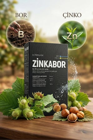 Reform Zinkabor Ec Fertilizer Mikro Elementli Granül Gübre 1 Kg
