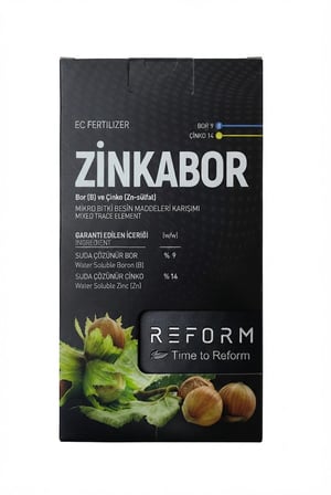 Reform Zinkabor Ec Fertilizer Mikro Elementli Granül Gübre 1 Kg