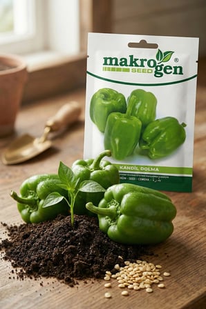 Makrogen Kandil Dolmalık Biber 25 gr