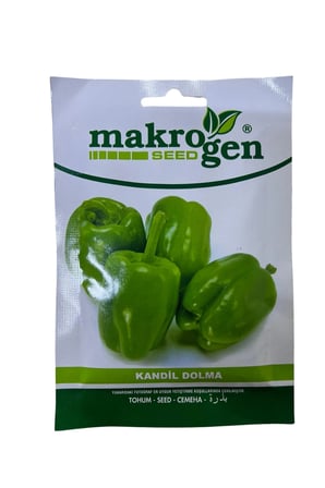 Makrogen Kandil Dolmalık Biber 25 gr