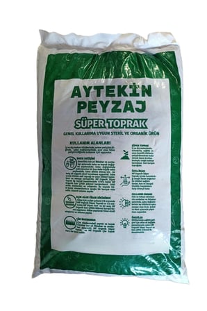 Aytekin Peyzaj Bitki Yetiştirme Toprağı-Torf 5 L