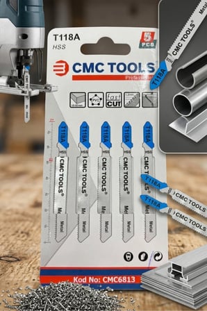 Cmc T118-A Metal Dekupaj Ağzı Cmc6813