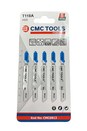 Cmc T118-A Metal Dekupaj Ağzı Cmc6813