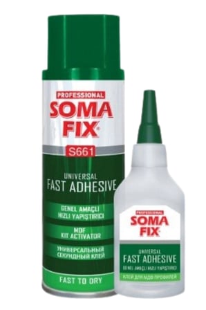 Somafix Mdf Yapıştırcı Seti 100 Ml+ 25 Gr